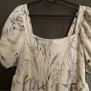 H&M Floral Dress Size Medium